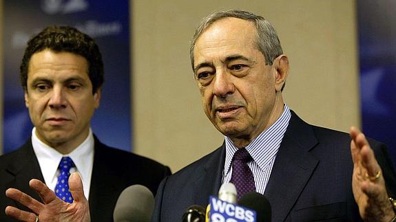 Mario Cuomo, exgobernador del estado de Nueva York. 