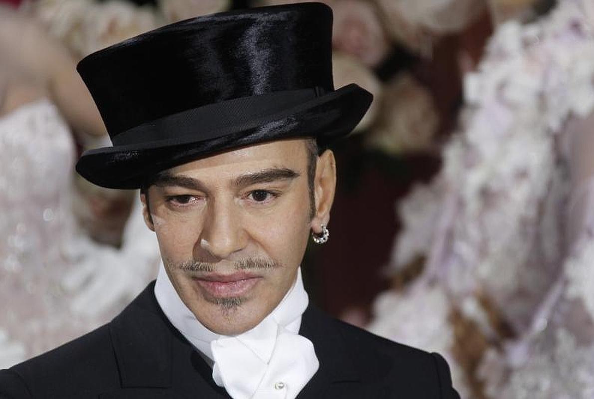 John Galliano. 