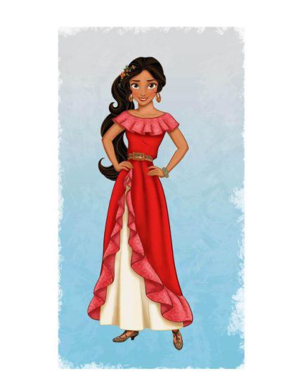 Imagen de Elena de Avalor. 