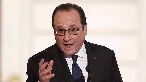 François Hollande. 