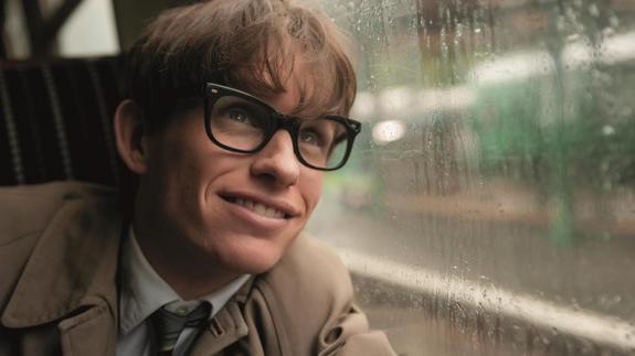 Eddie Redmayne, en 'La teoría del todo'. 