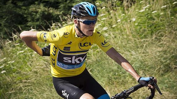 Chris Froome. 