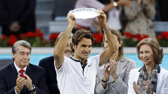 Roger Federer confirma que estará en Madrid