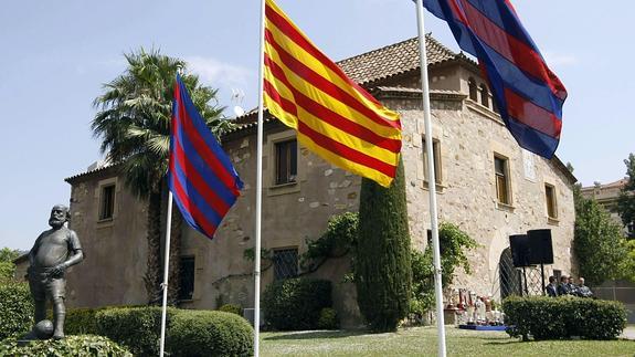 La Masia. 