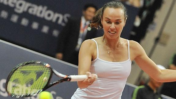 Martina Hingis. 