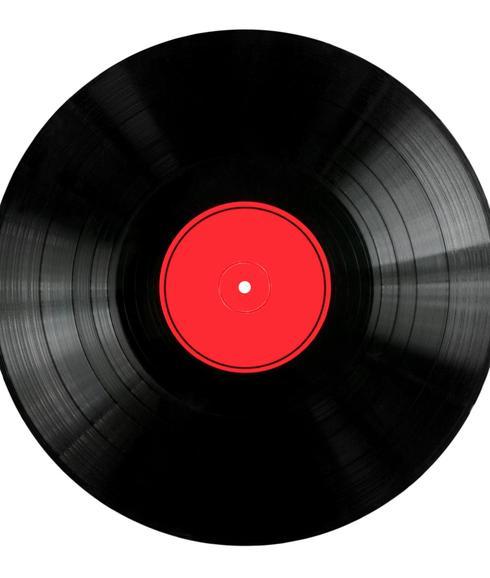 Disco de vinilo. 