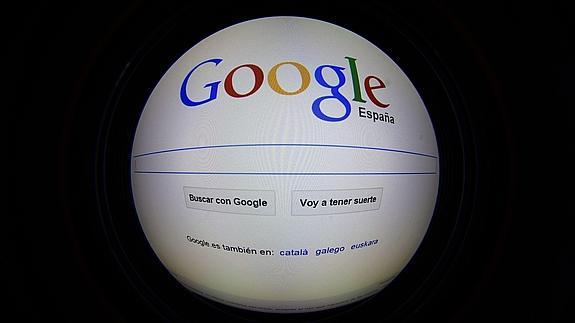 Página de inicio de Google 