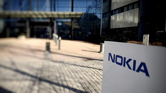 Sede de Nokia en Finlandia. 