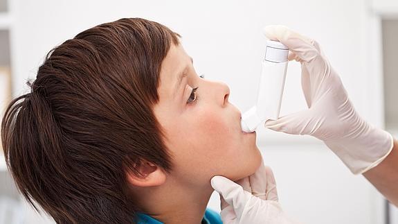 Los enfermos de asma se han duplicado en diez años