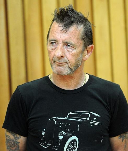 Phil Rudd. 