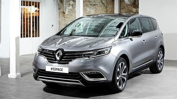 Renault Espace, en vanguardia tecnológica