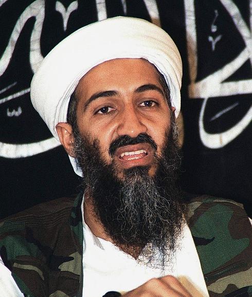 Osama bin Laden. 