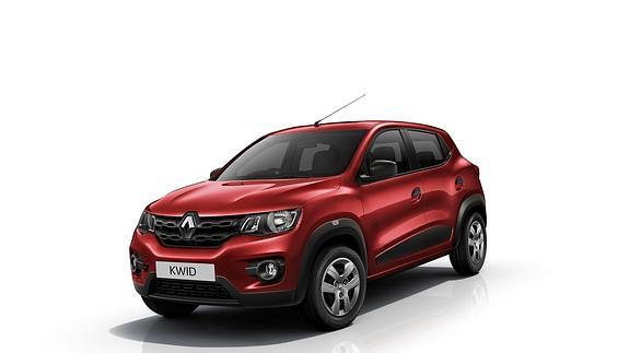 Renault Kwid, un utilitario global