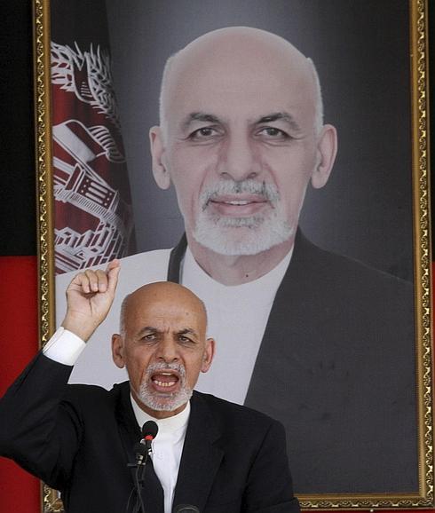 El presidente afgano, Ashraf Ghani.