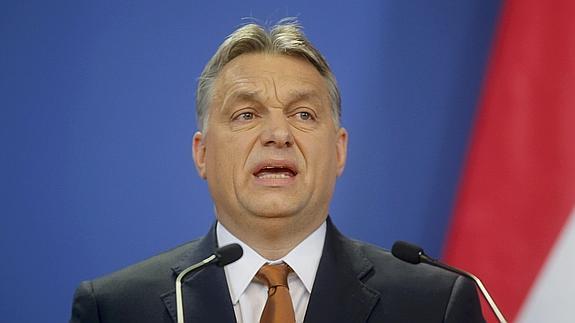 El primer ministro húngaro, Viktor Orban.