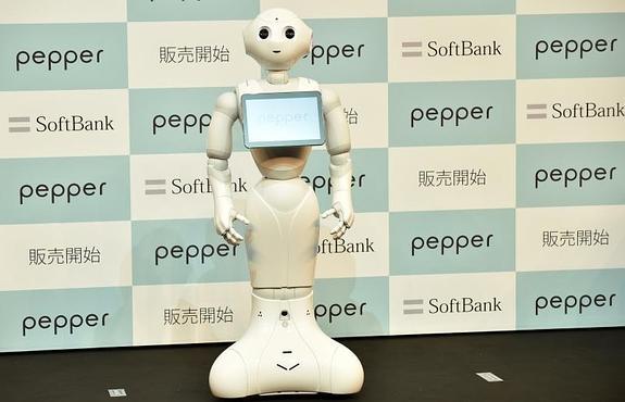 El robot Pepper. 