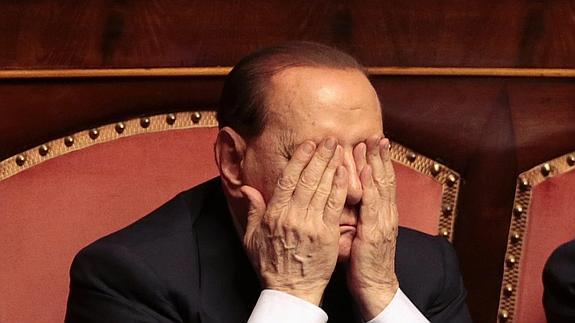 Silvio Berlusconi.