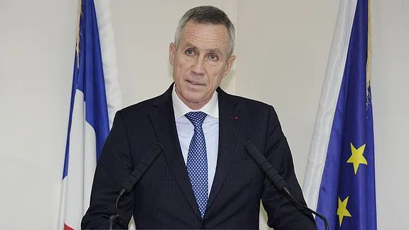 François Molins, fiscal de París. 