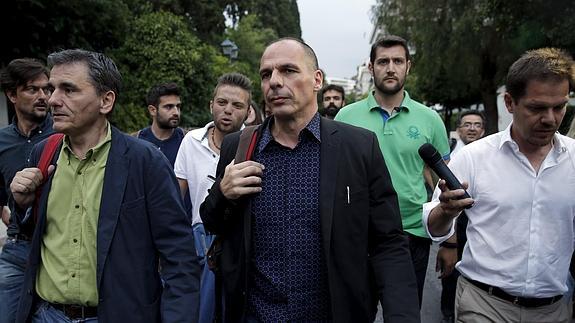 Yanis Varoufakis.