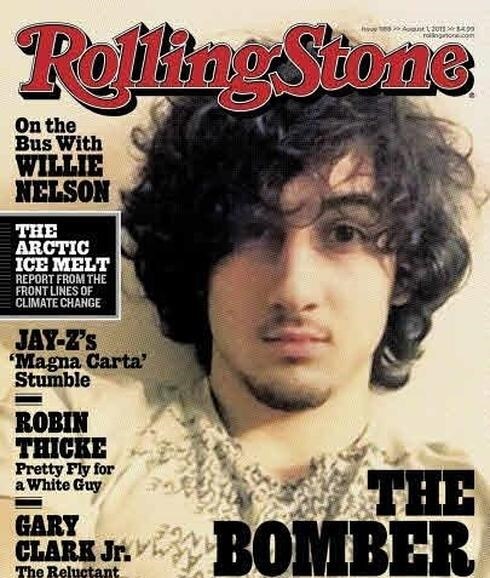 Una de las portadas de la revista musical 'Rolling Stone'.