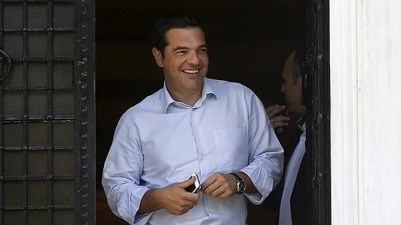 Alexis Tsipras.