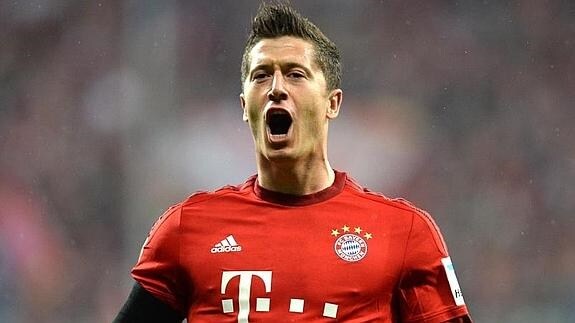 Robert Lewandowski. 