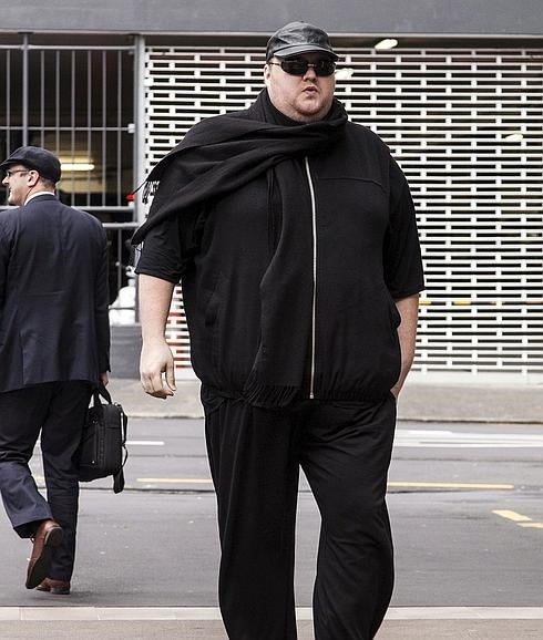 Kim Dotcom.