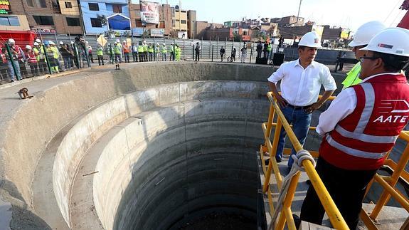 Obras de construcción del Metro de Lima, adjudicadas a ACS.