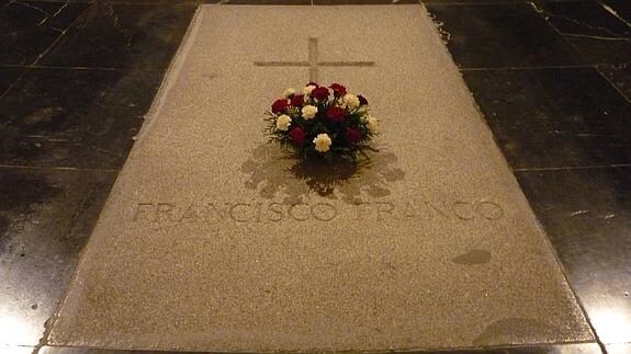Tumba de Francisco Franco. 
