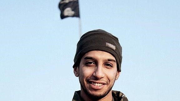 El yihadista Abdelhamid Abaaoud. 