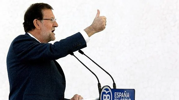 Mariano Rajoy. 