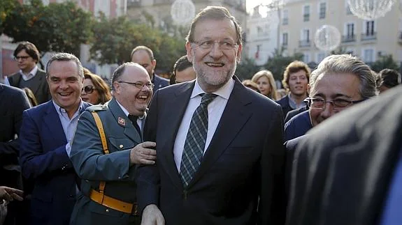 Mariano Rajoy. 