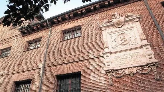 Convento de las Trinitarias, situado en Madrid, donde supuestamente reposan los restos de Miguel de Cervante.