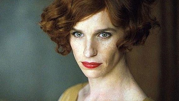 Eddie Redmayne, en 'La chica danesa'. 