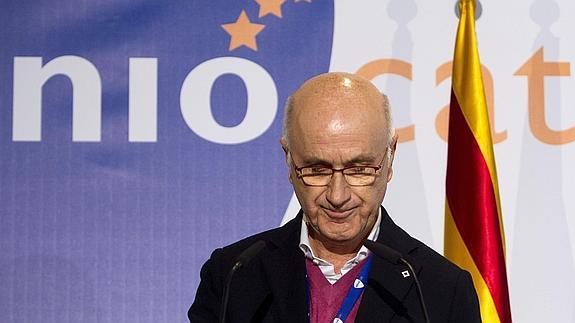 Josep Antoni Duran i Lleida, candidato de Unió en las últimas elecciones generales.
