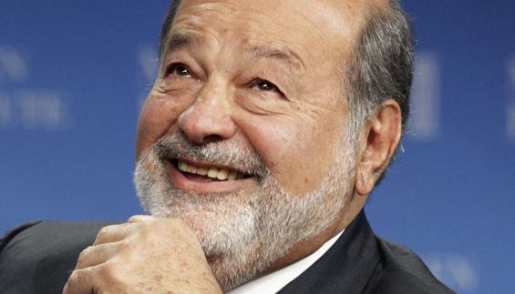 El magnate mexicano Carlos Slim.