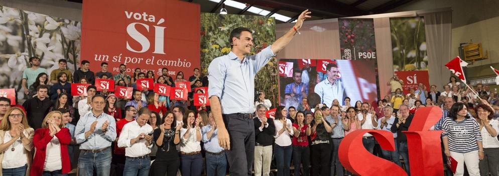 Mariano Rajoy, el sábado en un acto en Canarias. 