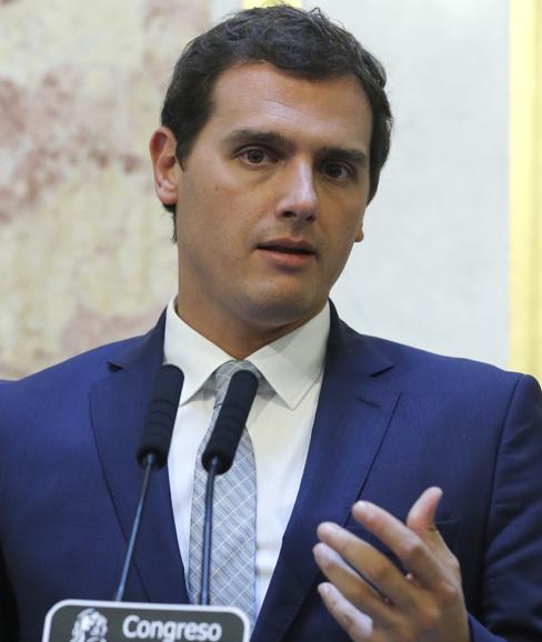 Albert Rivera. 