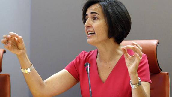 La directora general de la DGT, María Seguí.