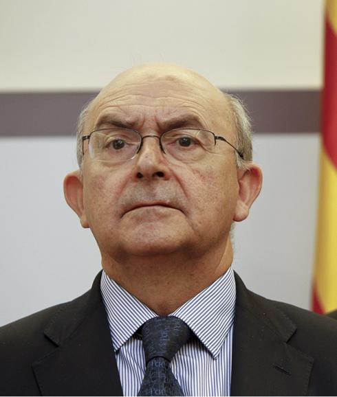 El expresidente del TSJC Miguel Ángel Gimeno.