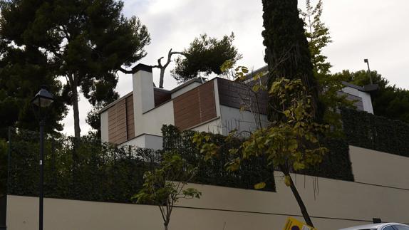 El palacete de Pedralbes, en Barcelona.