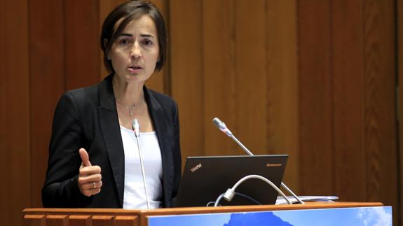 La exdirectora de la DGT, María Seguí.
