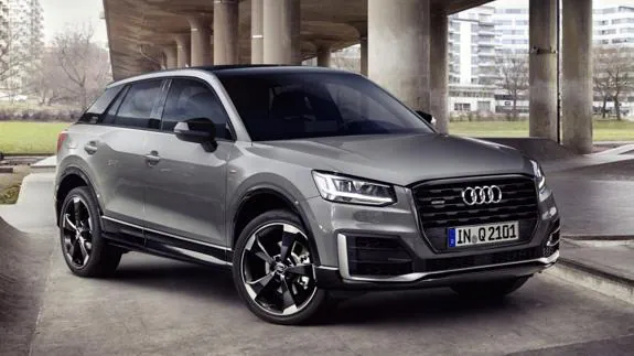 Audi Q2 Edition #1, gris es el color