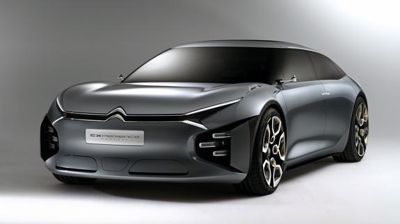 Citroën CXperience Concept, el futuro sin olvidar el pasado