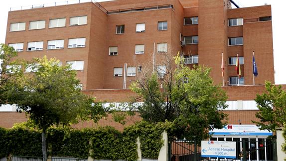 Hospital Carlos III de Madrid, donde permanece ingresada la enfermera contagiada.