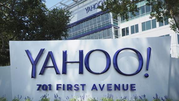 Una de las sedes de Yahoo.