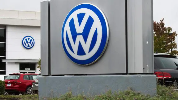 Concesionario de Volkswagen en Virginia. 