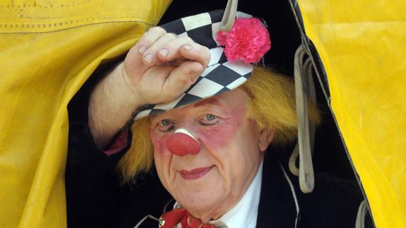 Oleg Popov, el 'payaso del sol'.