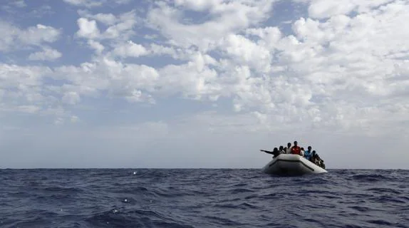 Este año han llegado por mar 345.440 refugiados e inmigrantes indocumentados a Europa.