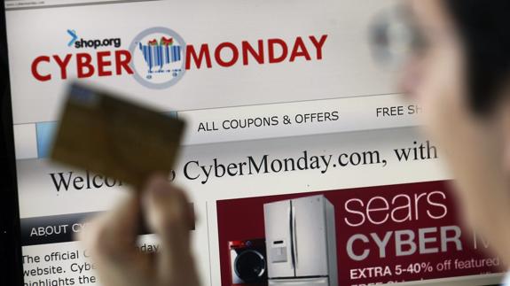 El Ciberlunes pone fin hoy a los descuentos por el 'Black Friday'